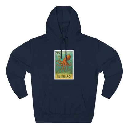 Octopus Lotería cotton t-shirt image 1