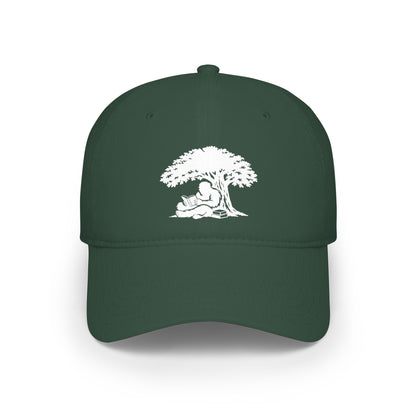 Ventana Booksquatch - 100% Cotton Baseball Cap