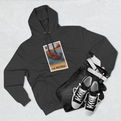 Sea Otter Lotería Fleece Hoodie