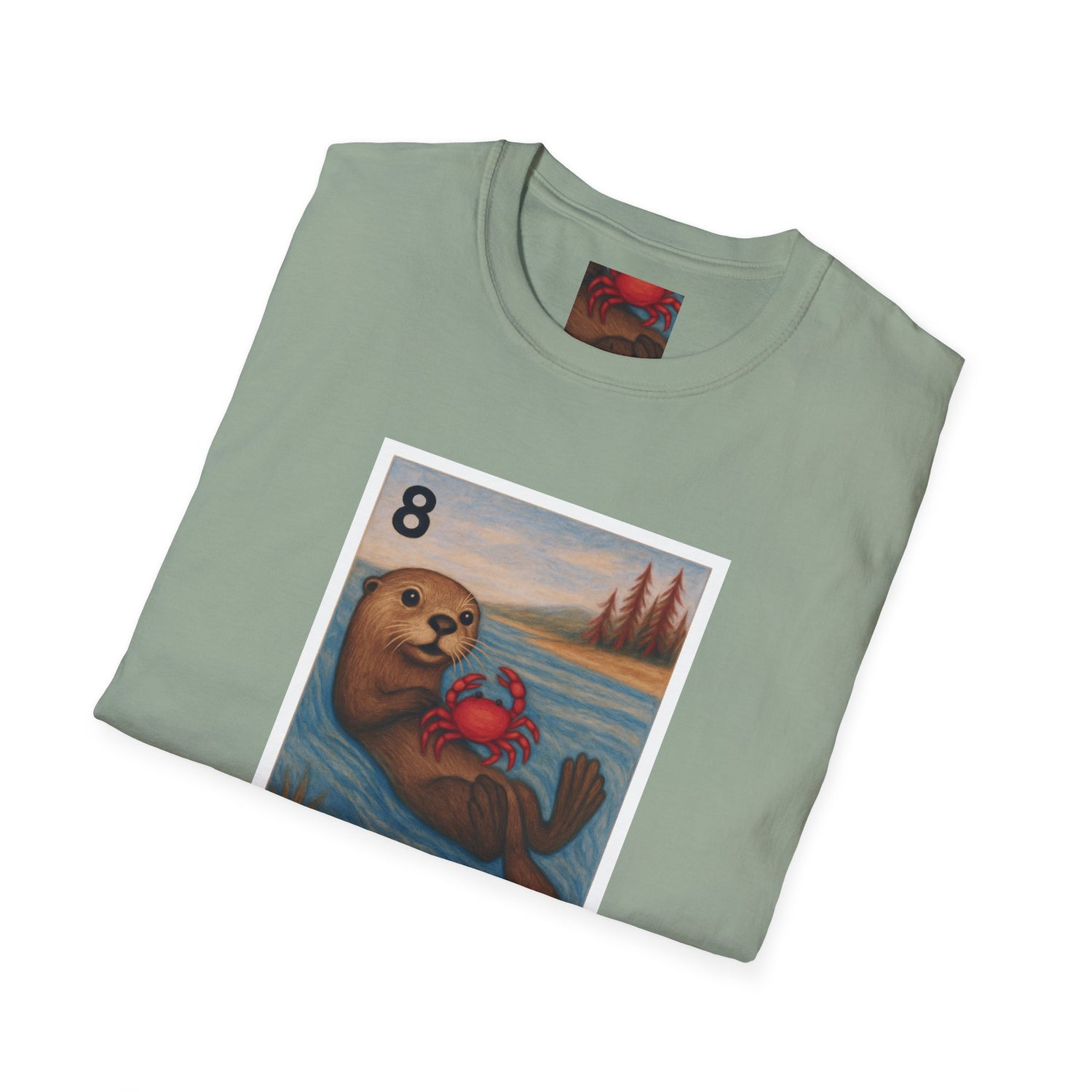 Sea Otter Lotería T-Shirt