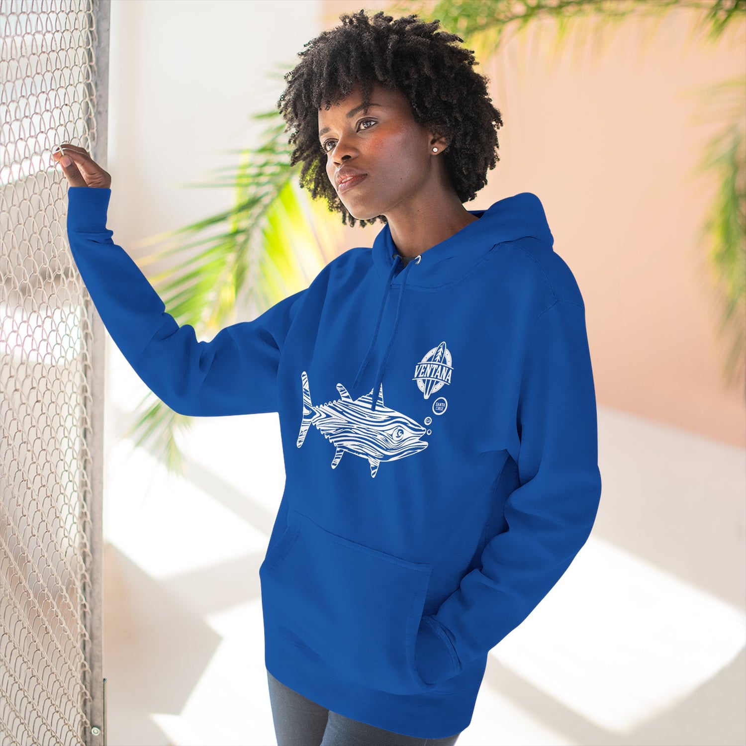 Ventana Wooden Tuna fleece hoodie image 9