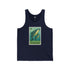 Whale Lotería jersey tank top image 1