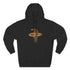 Surfing Grizzly Bear fleece hoodie image 6
