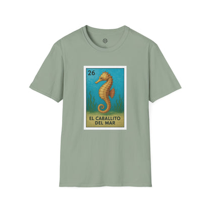 Seahorse Lotería cotton t-shirt image 9