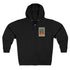 Crab Lotería zip fleece hoodie image 5