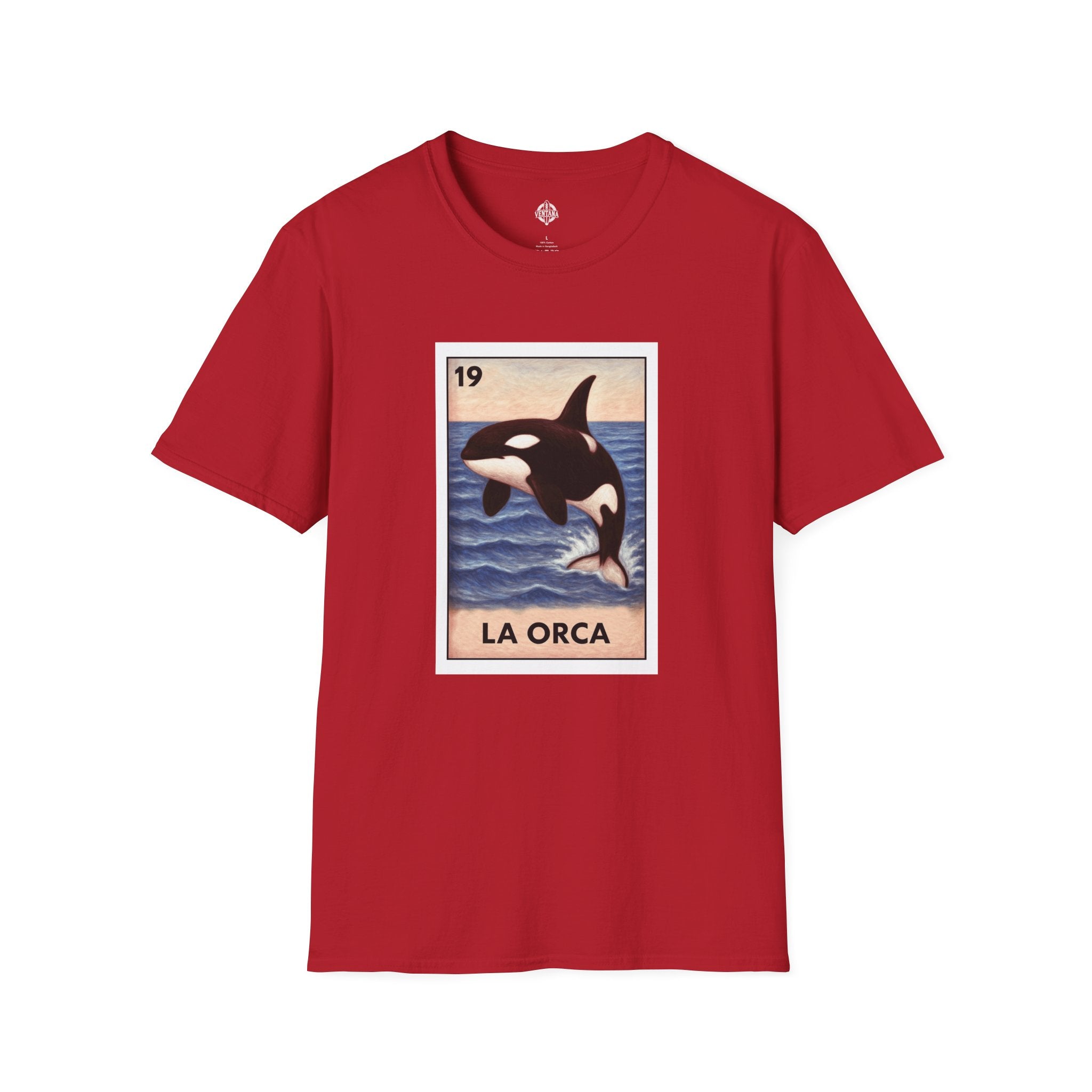Orca Lotería cotton t-shirt image 16