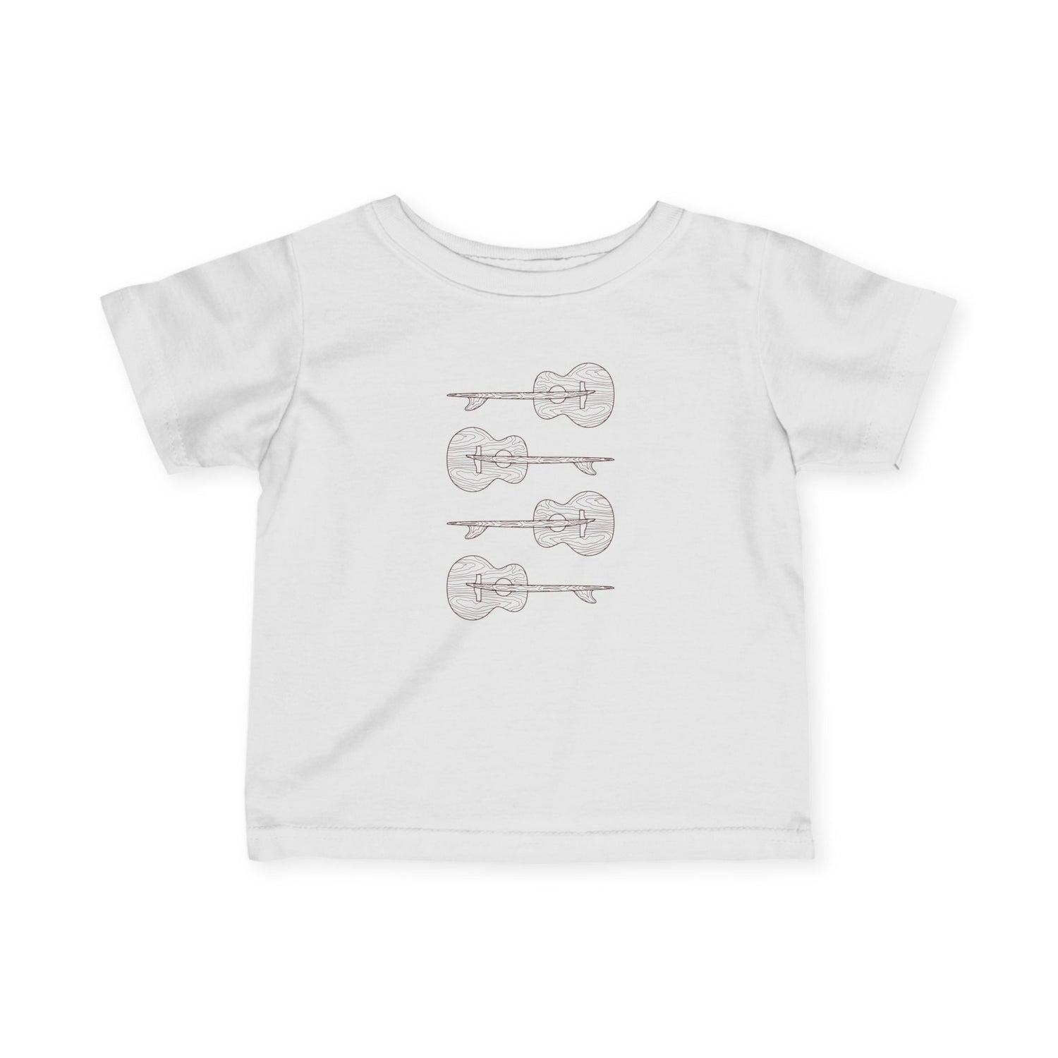 Ventana Santa Cruz Guitar Collab infant cotton t-shirt image 18