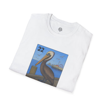 Pelican Lotería cotton t-shirt image 19