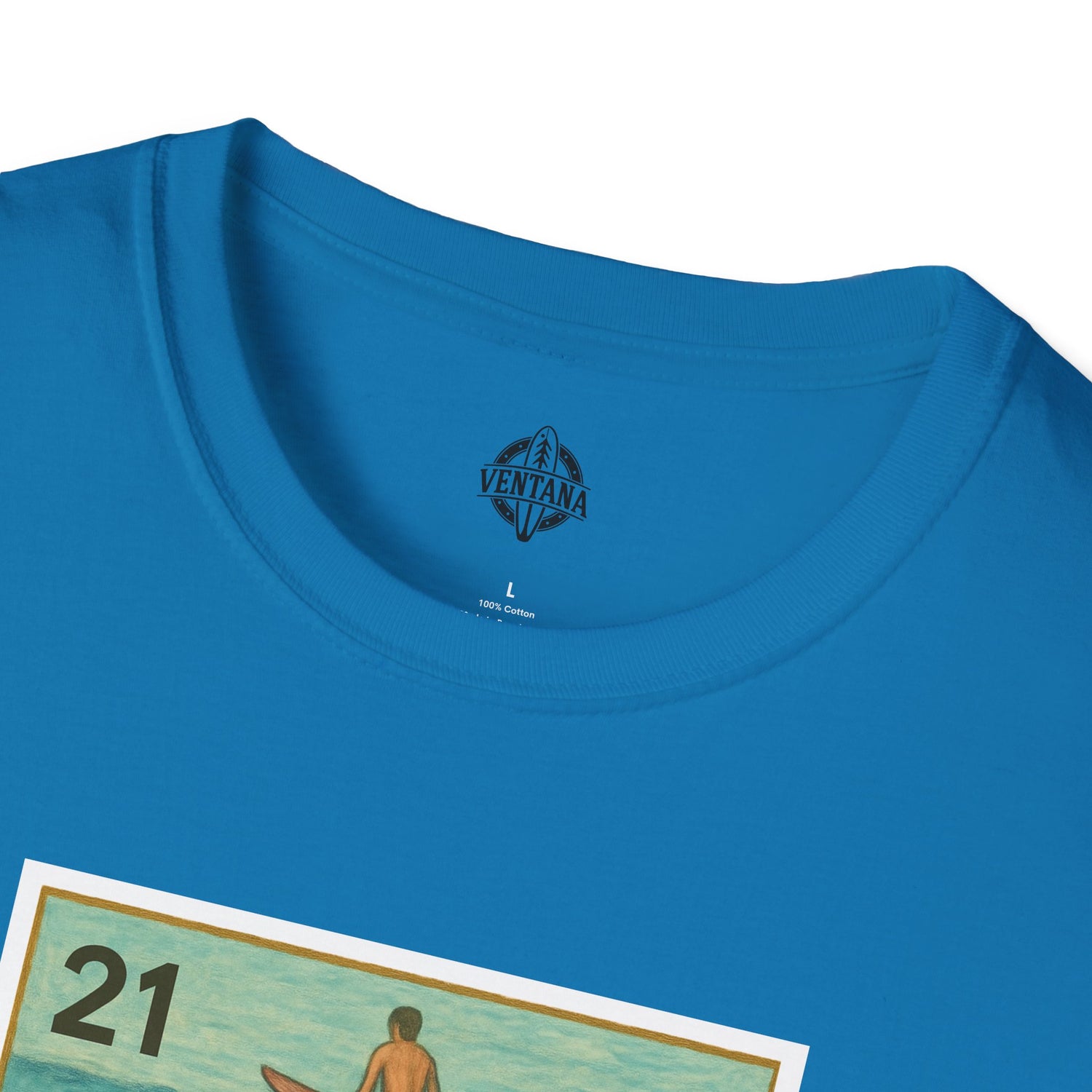 Shark Lotería T-Shirt