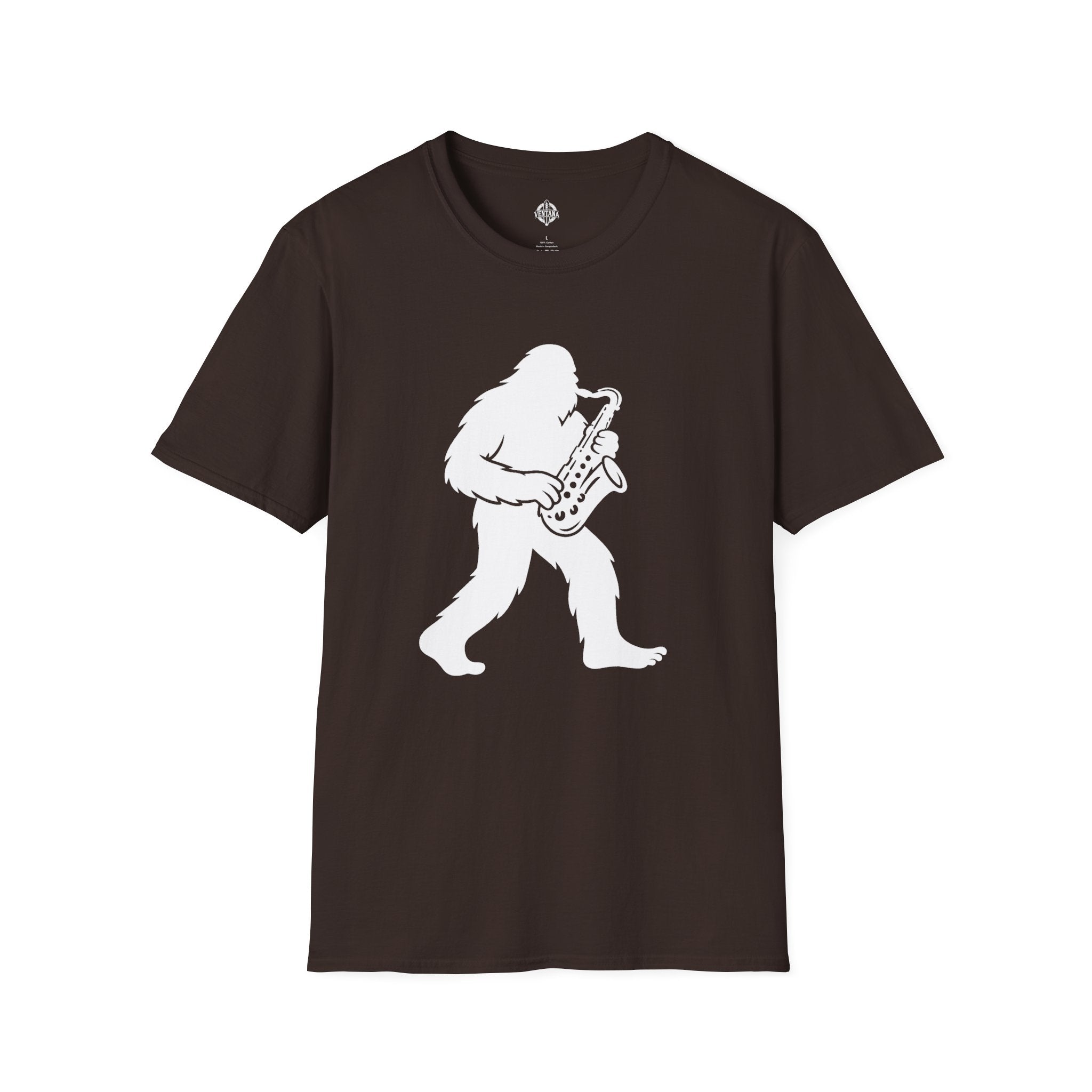 Ventana Drumsquatch Unisex - U.S. Cotton T-Shirt
