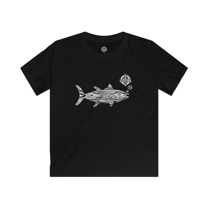 Ventana Wooden Tuna kids soft style t-shirt image 5