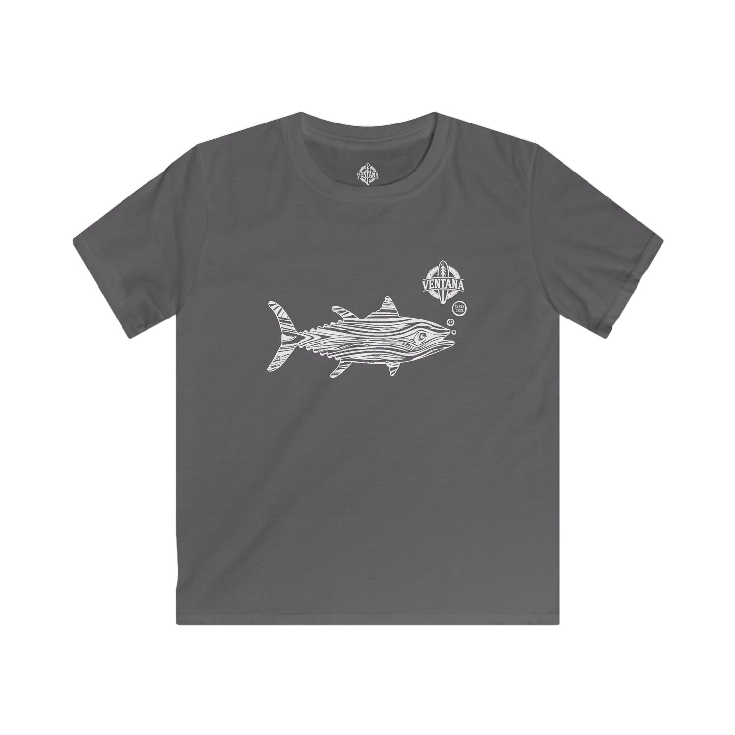 Ventana Wooden Tuna kids soft style t-shirt image 9