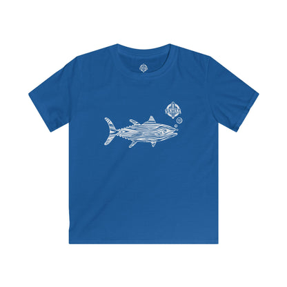 Ventana Wooden Tuna kids soft style t-shirt image 10