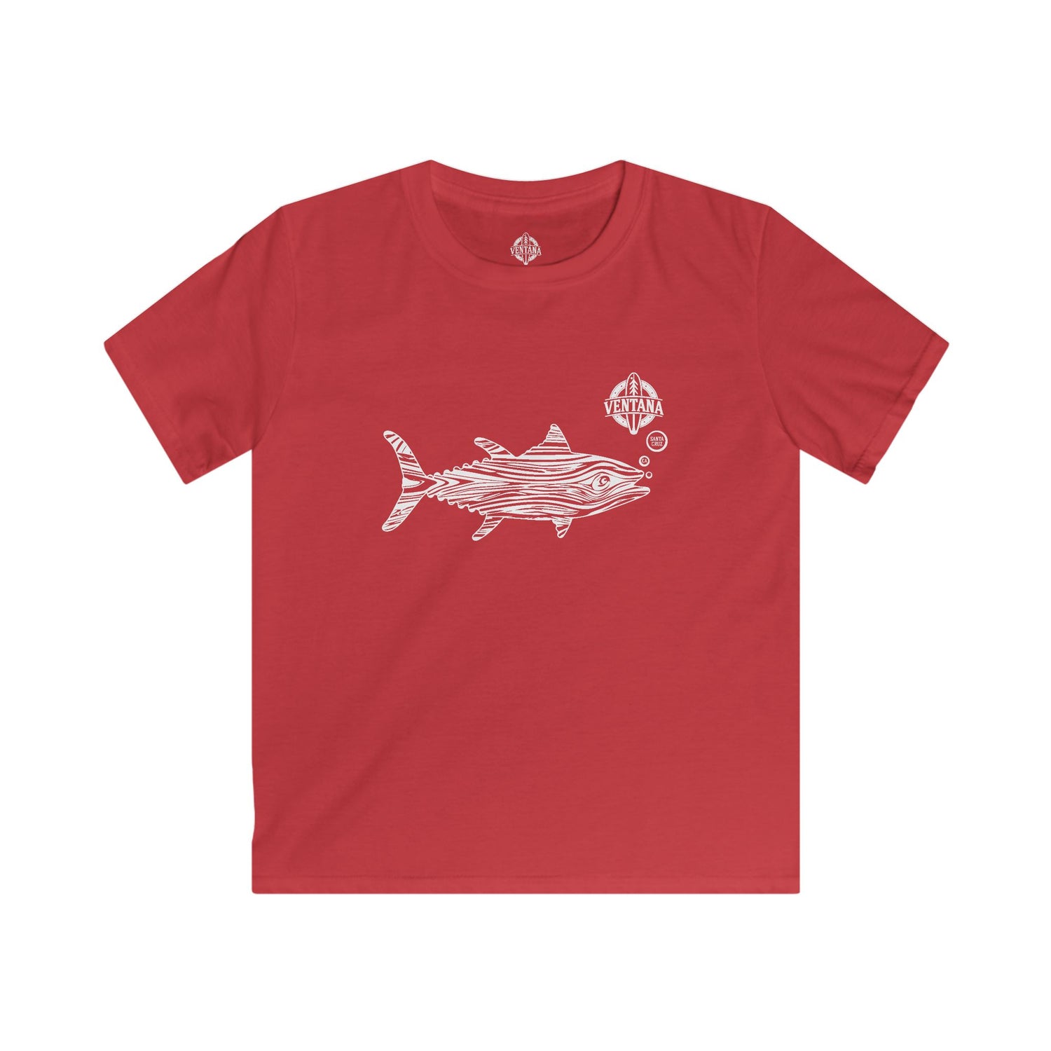Ventana Wooden Tuna kids soft style t-shirt image 12