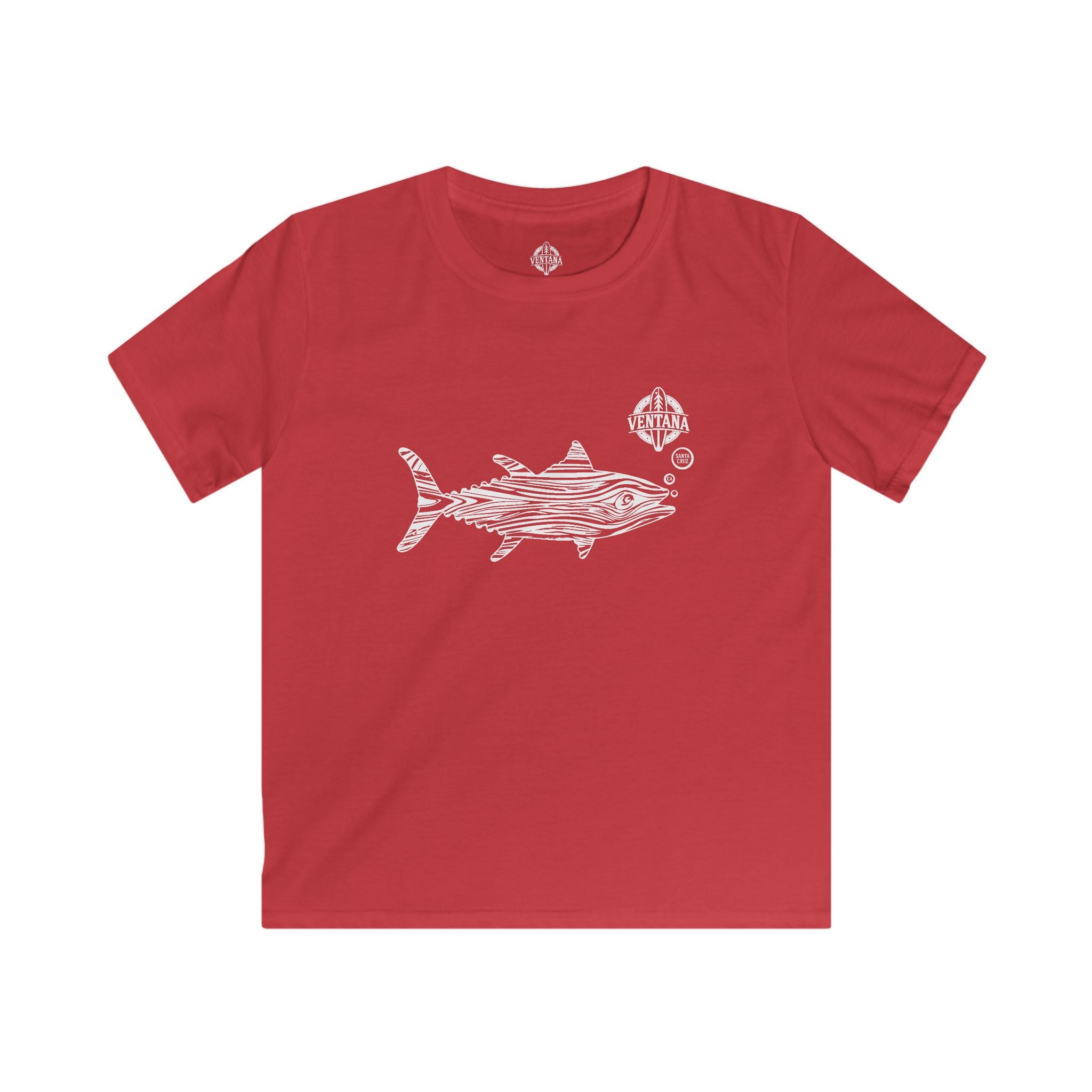 Ventana Wooden Tuna kids soft style t-shirt image 12