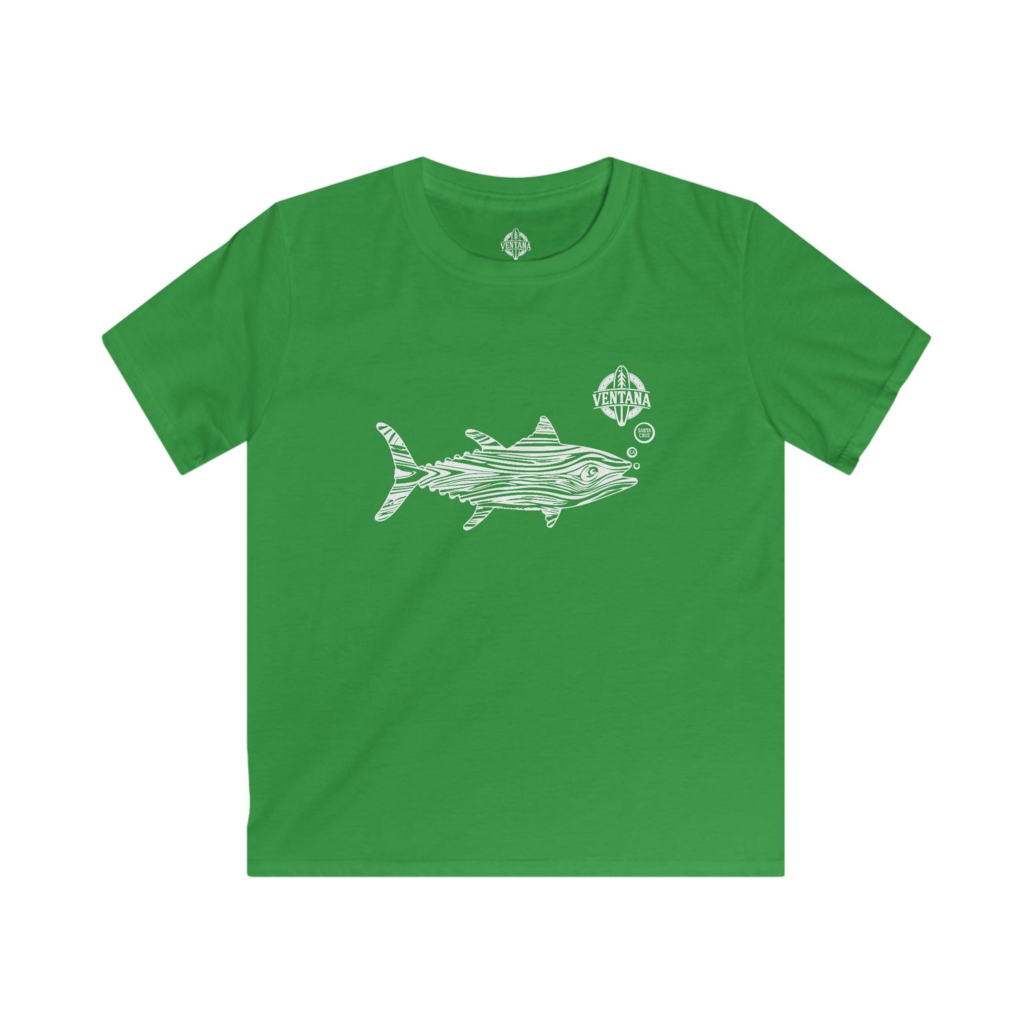 Ventana Wooden Tuna kids soft style t-shirt image 8