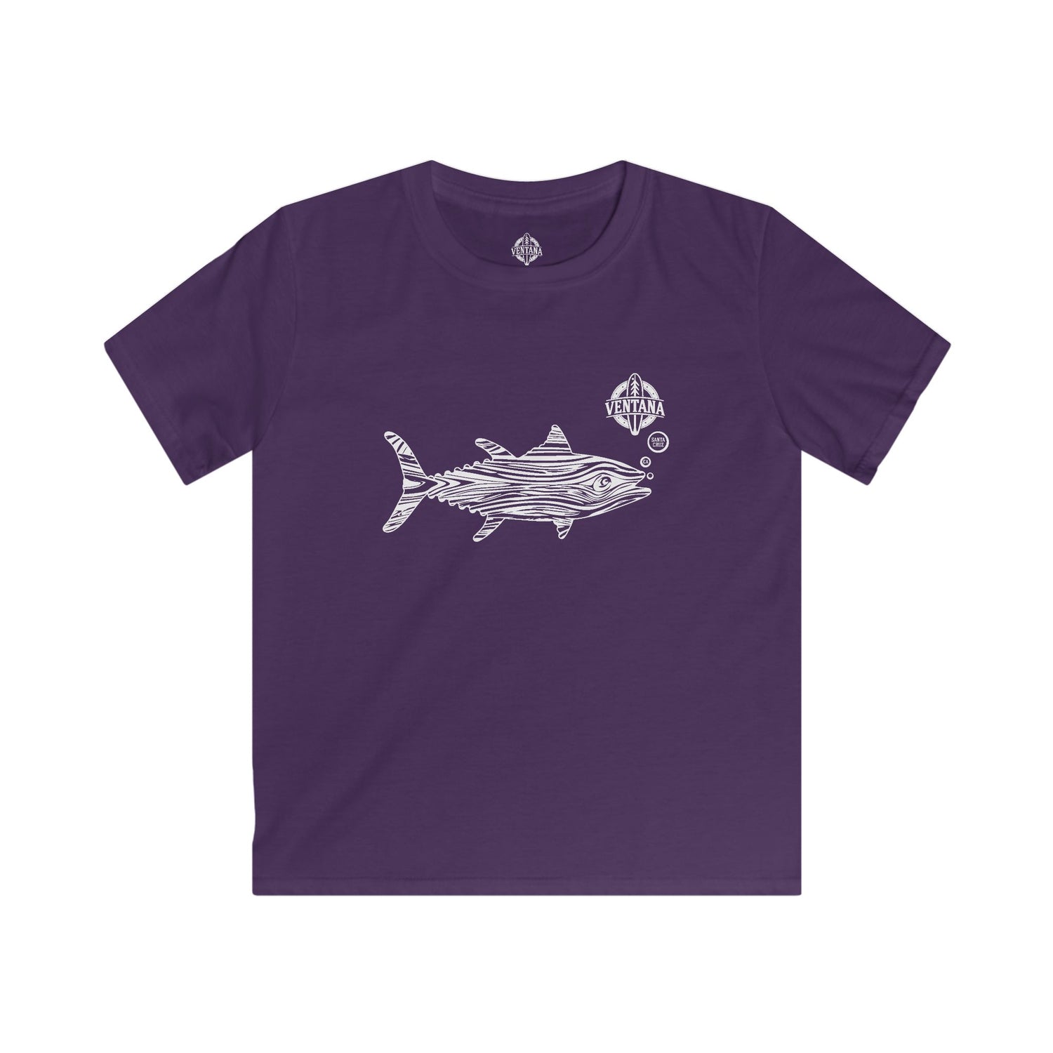 Ventana Wooden Tuna kids soft style t-shirt image 11