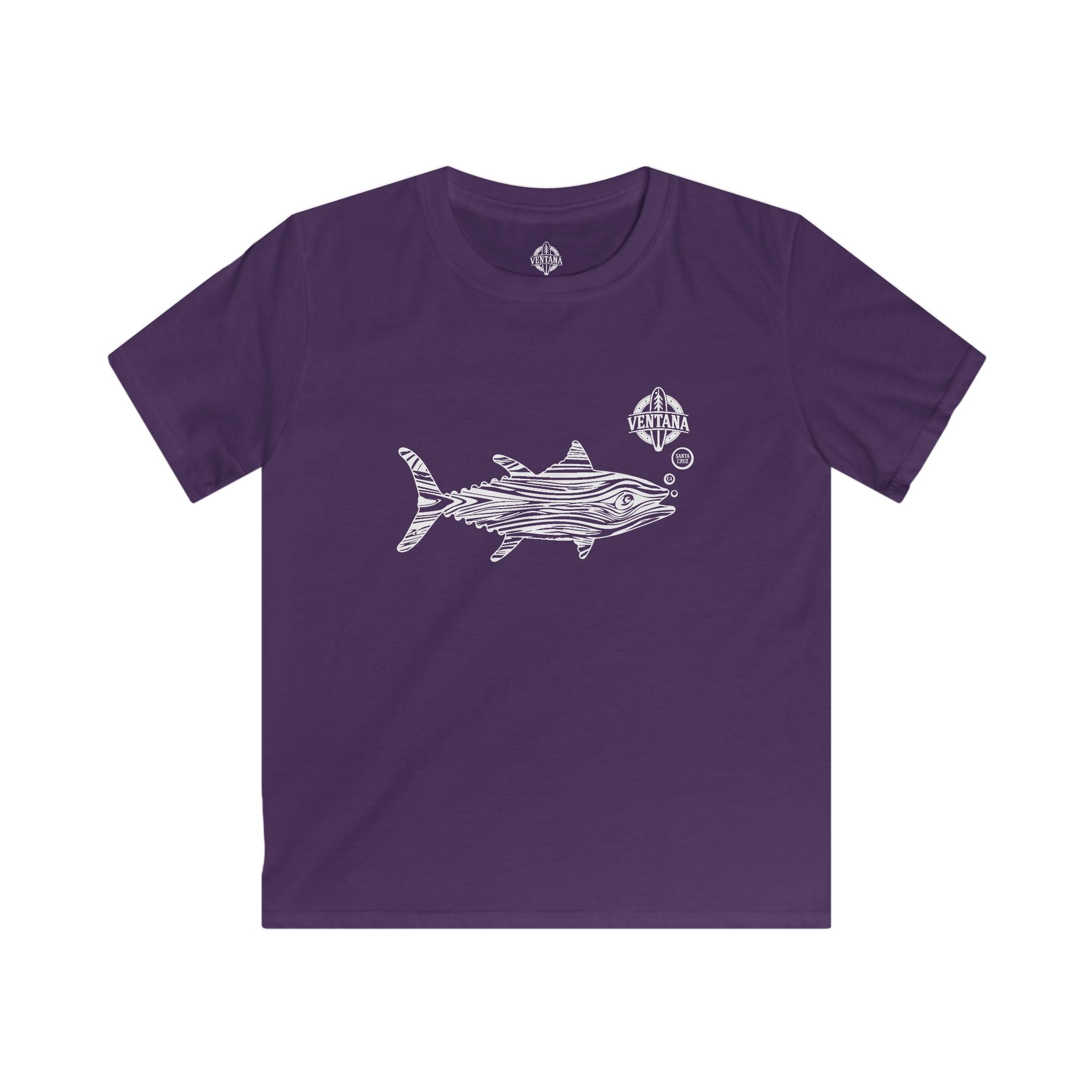Ventana Wooden Tuna kids soft style t-shirt image 11