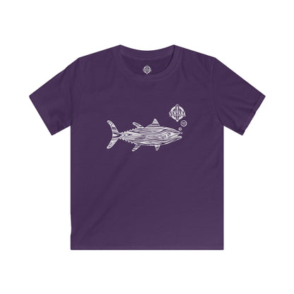 Ventana Wooden Tuna kids soft style t-shirt image 11