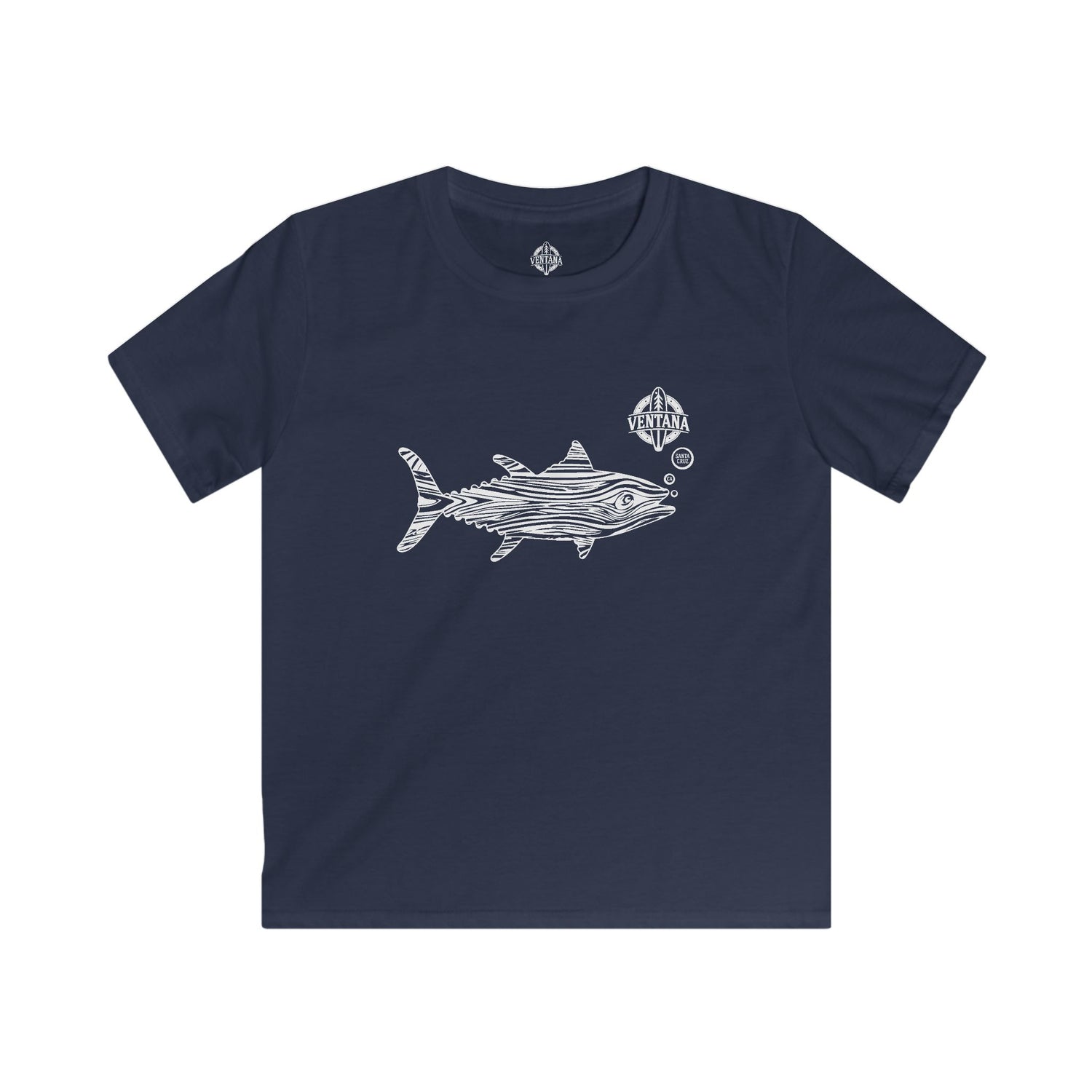 Ventana Wooden Tuna kids soft style t-shirt image 1