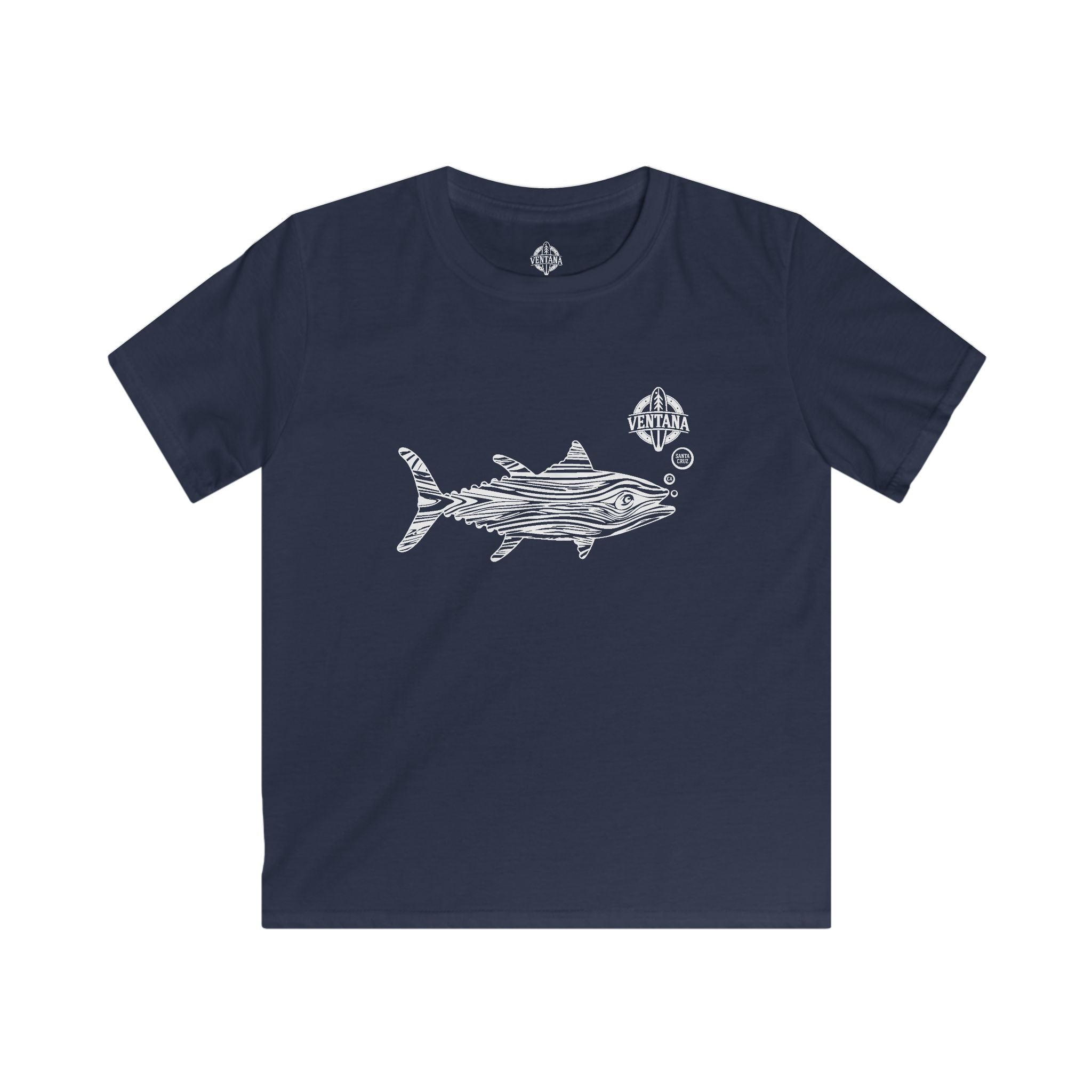 Ventana Wooden Tuna kids soft style t-shirt image 1
