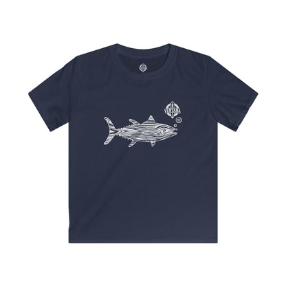 Ventana Wooden Tuna kids soft style t-shirt image 1