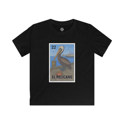 Pelican Lotería kids soft style t-shirt image 5