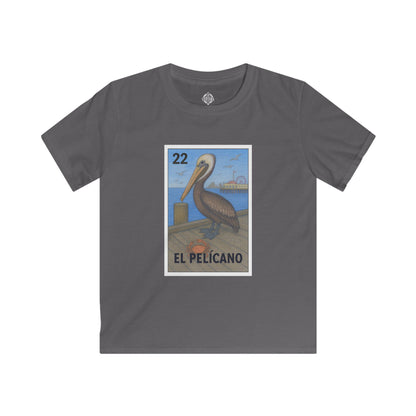 Pelican Lotería kids soft style t-shirt image 9