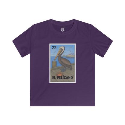 Pelican Lotería kids soft style t-shirt image 11