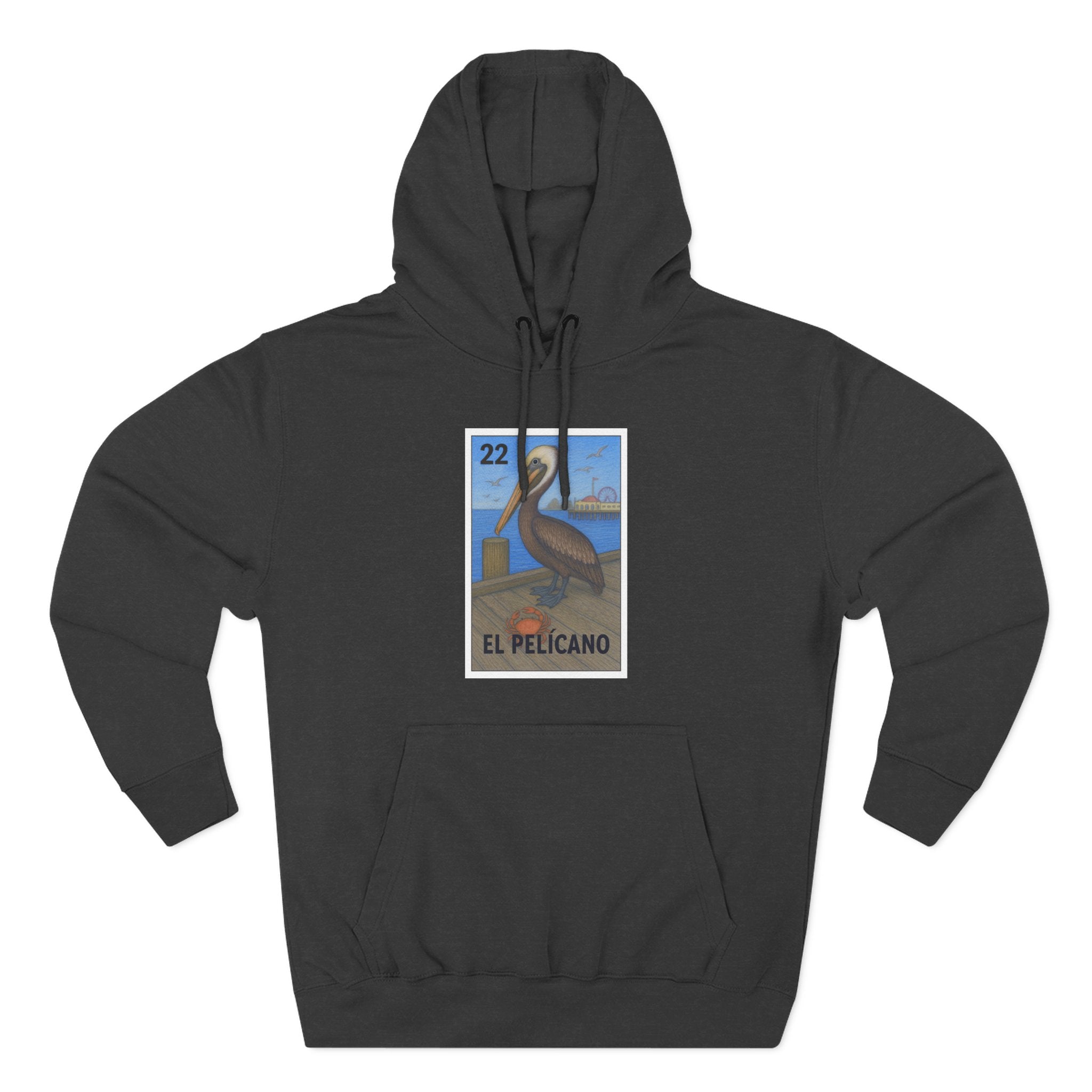 Pelican Loteria fleece hoodie product image 3