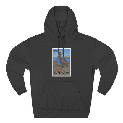 Pelican Loteria fleece hoodie product image 3