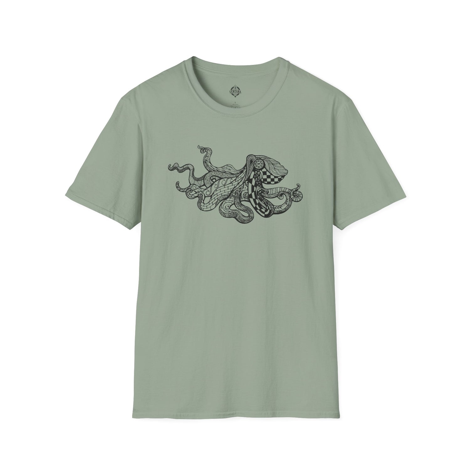 Ventangle Octopus cotton t-shirt image 7