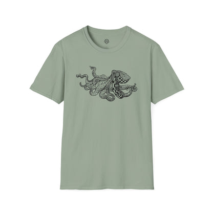 Ventangle Octopus cotton t-shirt image 7