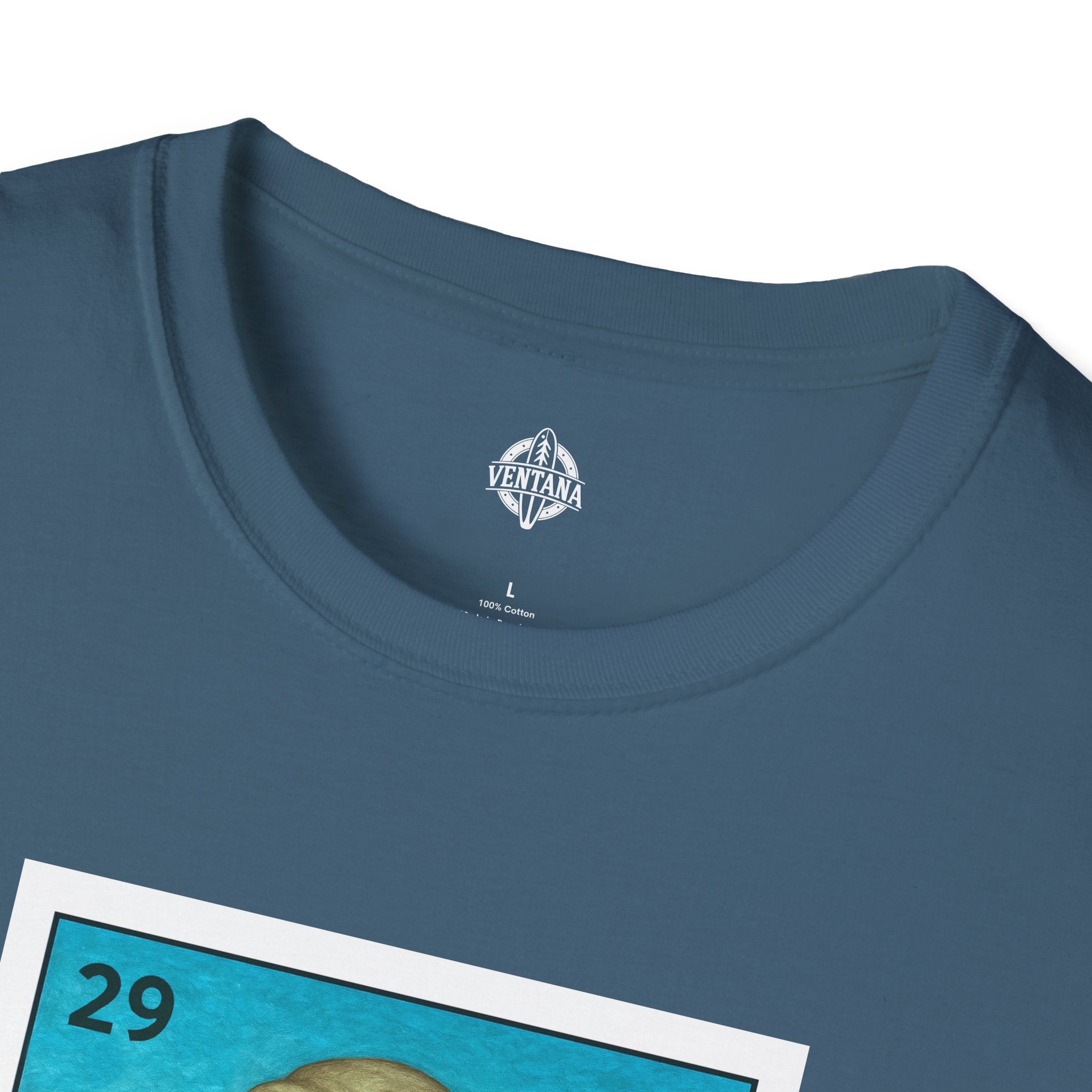 Elephant Seal Lotería T-Shirt