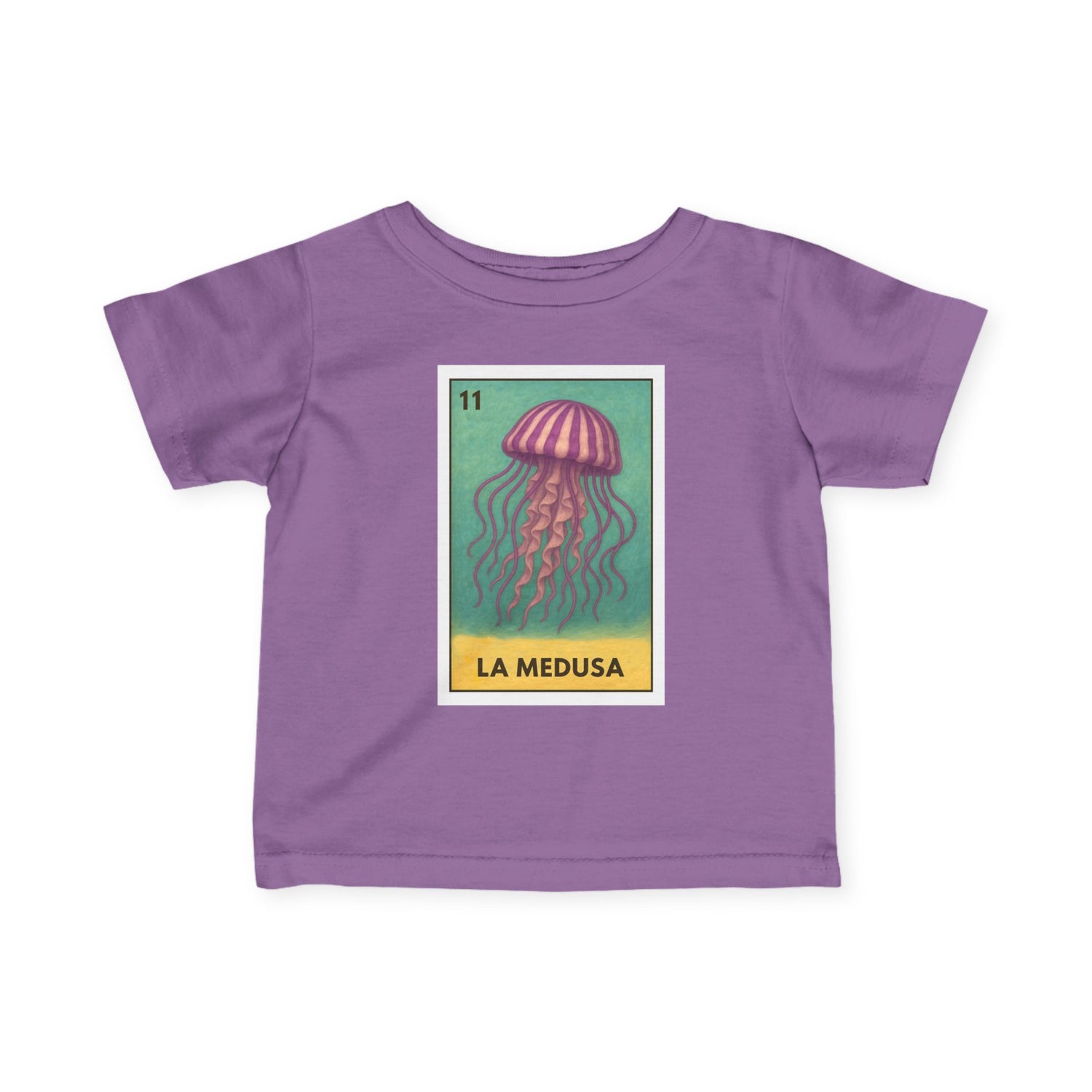 Sea Jelly Lotería infant cotton t-shirt image 15