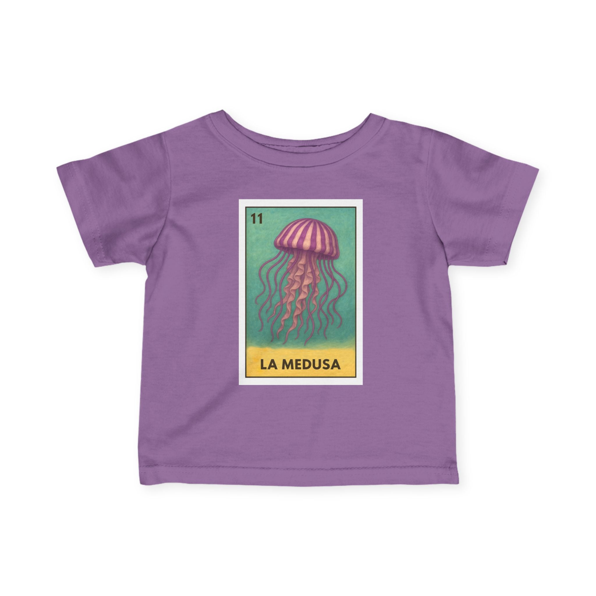 Sea Jelly Lotería infant cotton t-shirt image 15