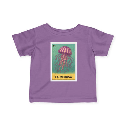 Sea Jelly Lotería infant cotton t-shirt image 15