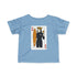Queen of Hearts Surfer infant cotton t-shirt product image 1