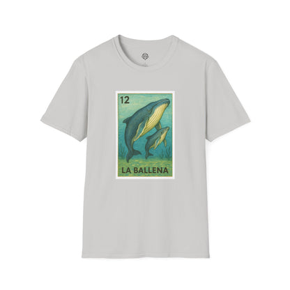 Whale Lotería cotton t-shirt image 5