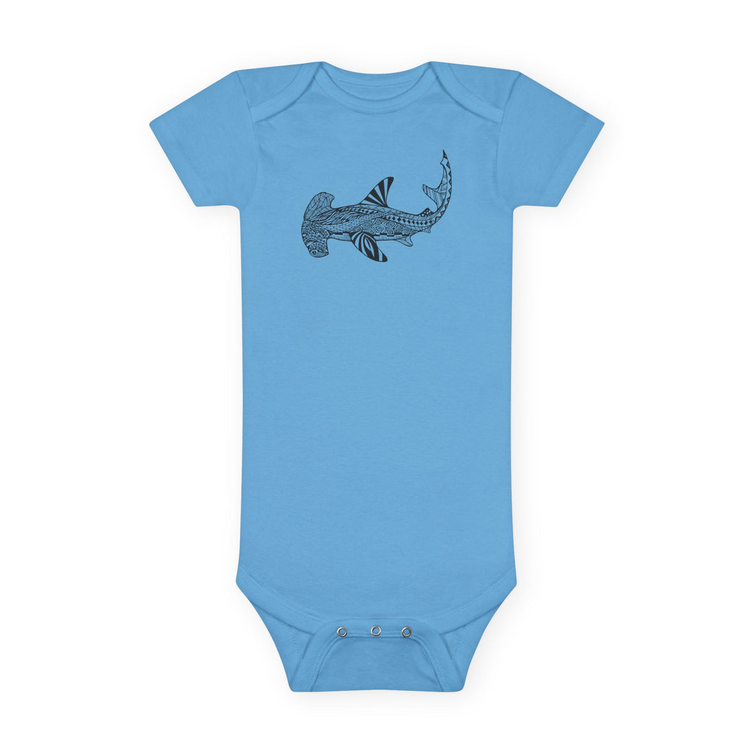 Ventangle Hammerhead baby cotton onesie image 1
