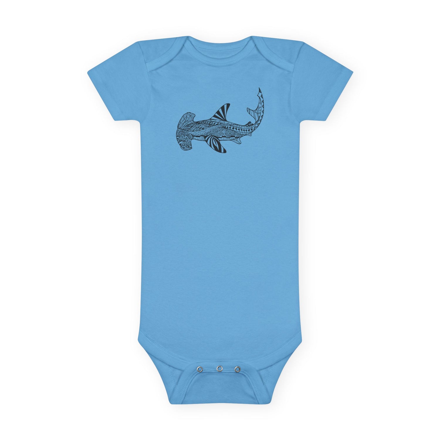 Ventangle Hammerhead baby cotton onesie image 1