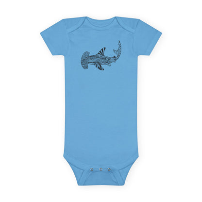 Ventangle Hammerhead baby cotton onesie image 1