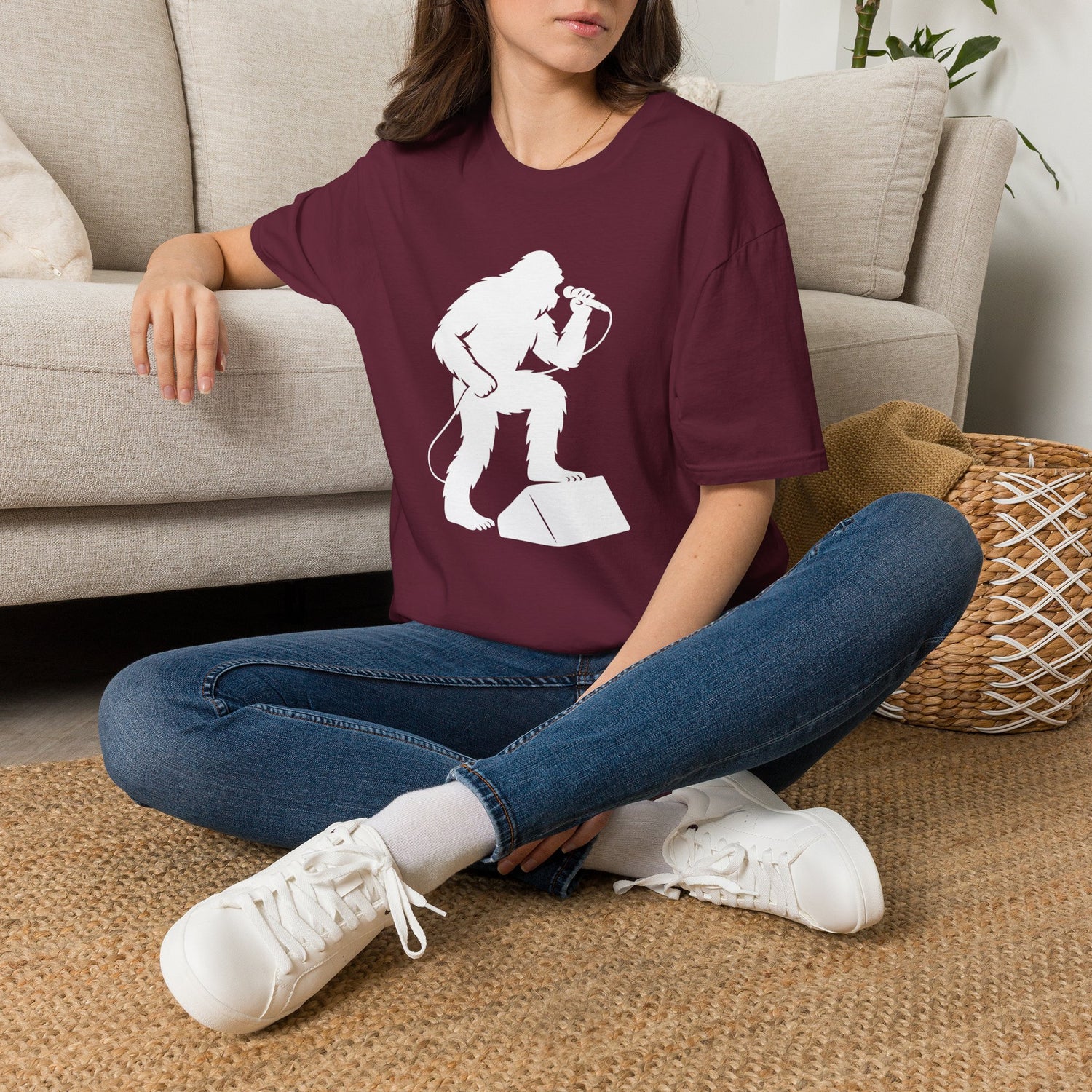 Ventana Ampedsquatch Unisex - U.S. Cotton T-Shirt
