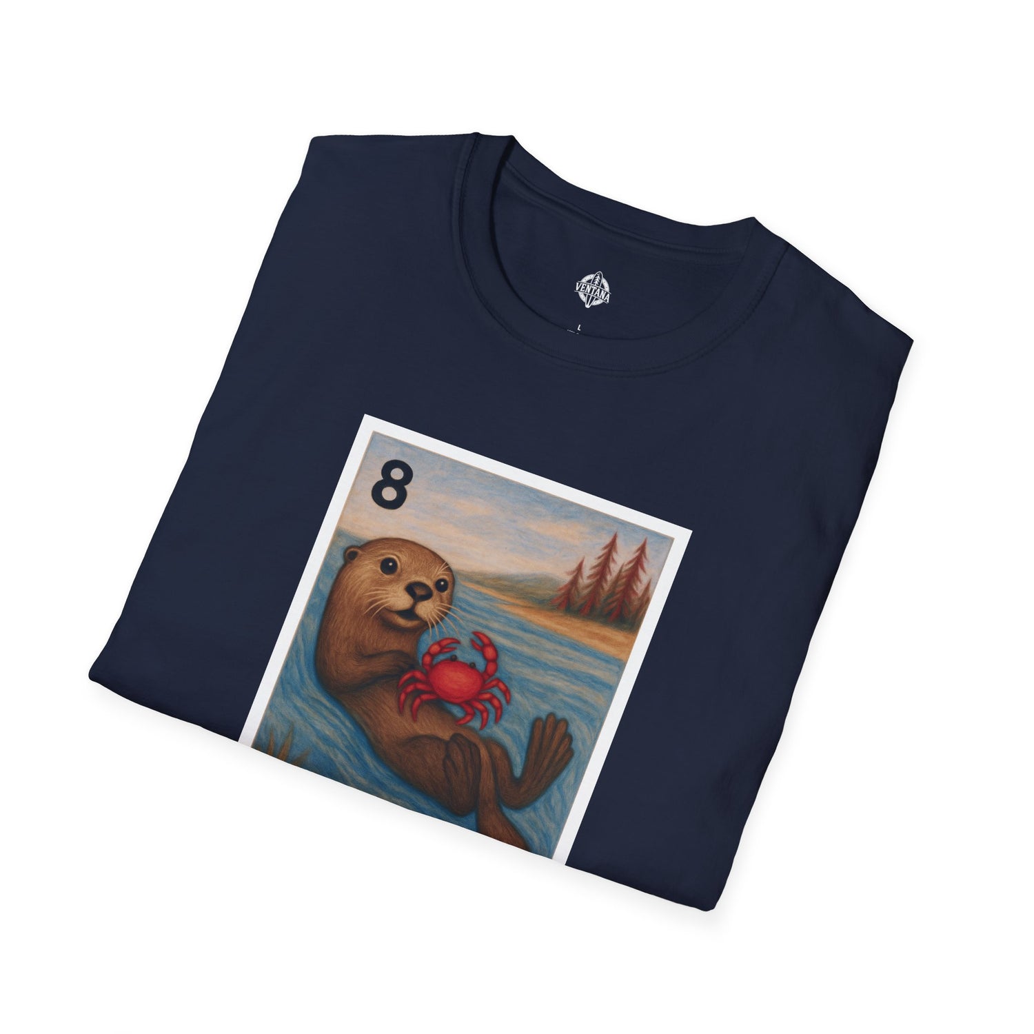 Sea Otter Lotería T-Shirt