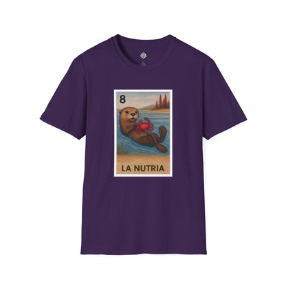 Sea Otter Lotería cotton t-shirt image 13