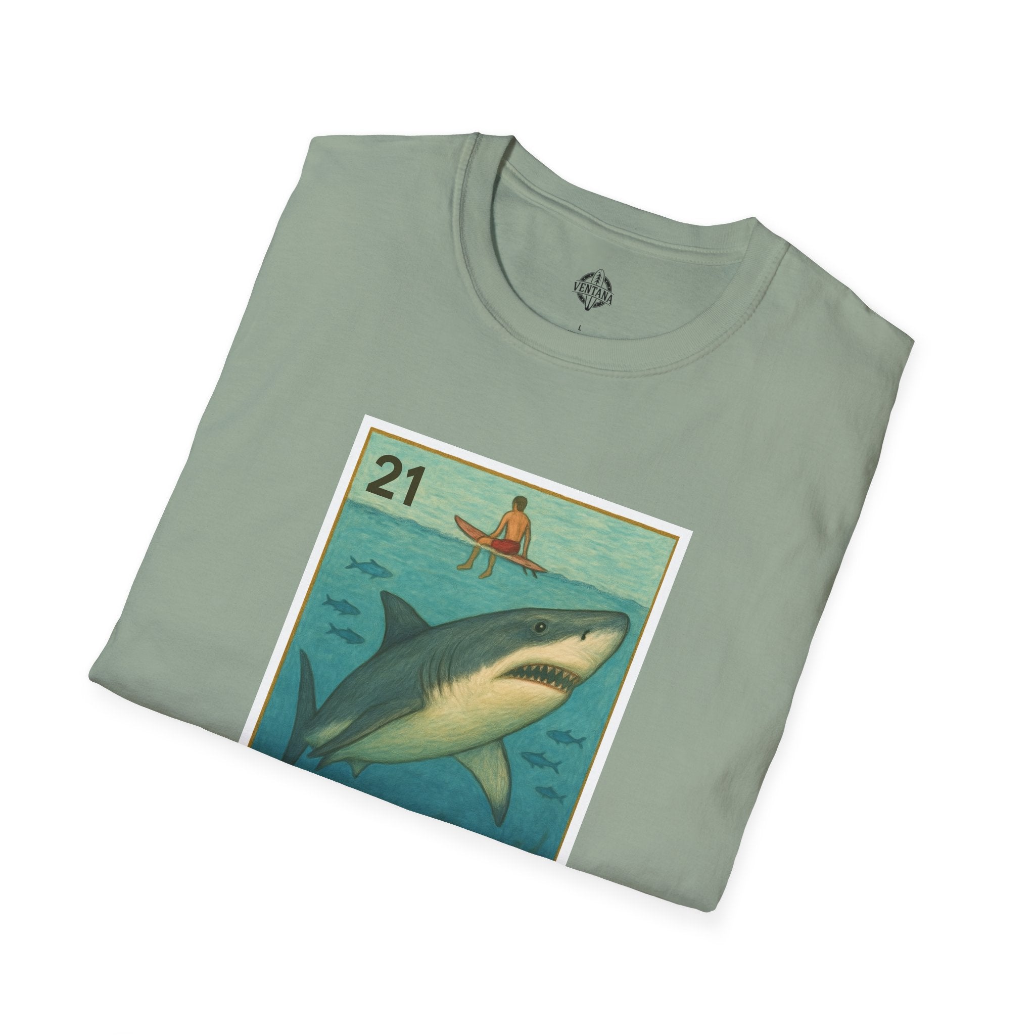 Shark Lotería T-Shirt