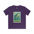 Whale Lotería kids soft style t-shirt image 10
