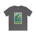 Whale Lotería kids soft style t-shirt image 8