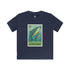 Whale Lotería kids soft style t-shirt image 1