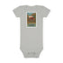 Hermit Crab Lotería baby cotton onesie image 4
